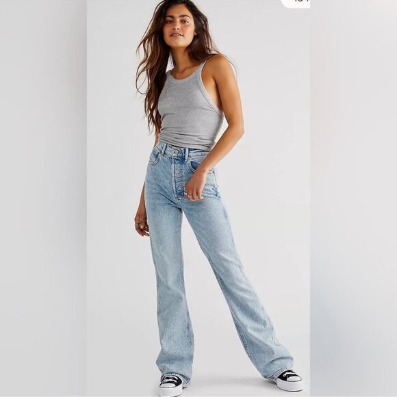 SOLD OUT Boyish The Ricky Peace Jeans 27 Lightest Wash - Picture 3 of 7